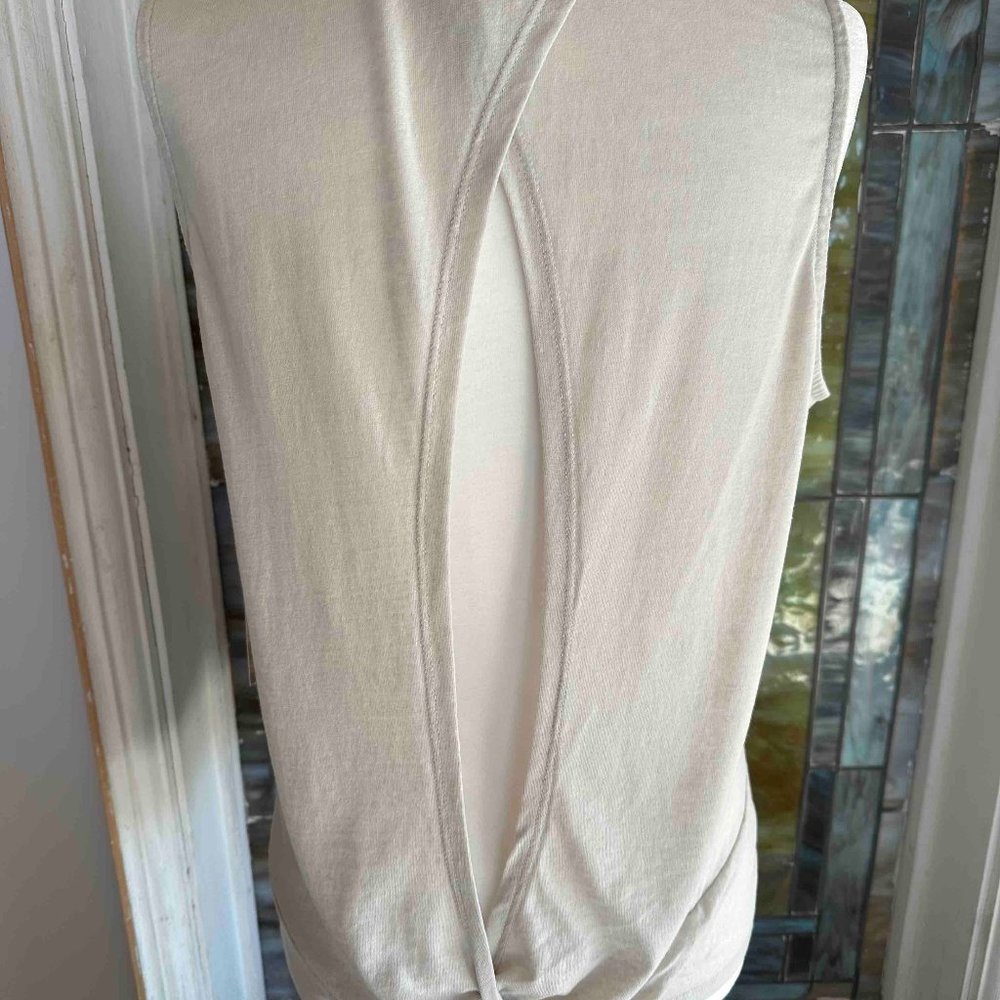 Sage Collective Beige Tank